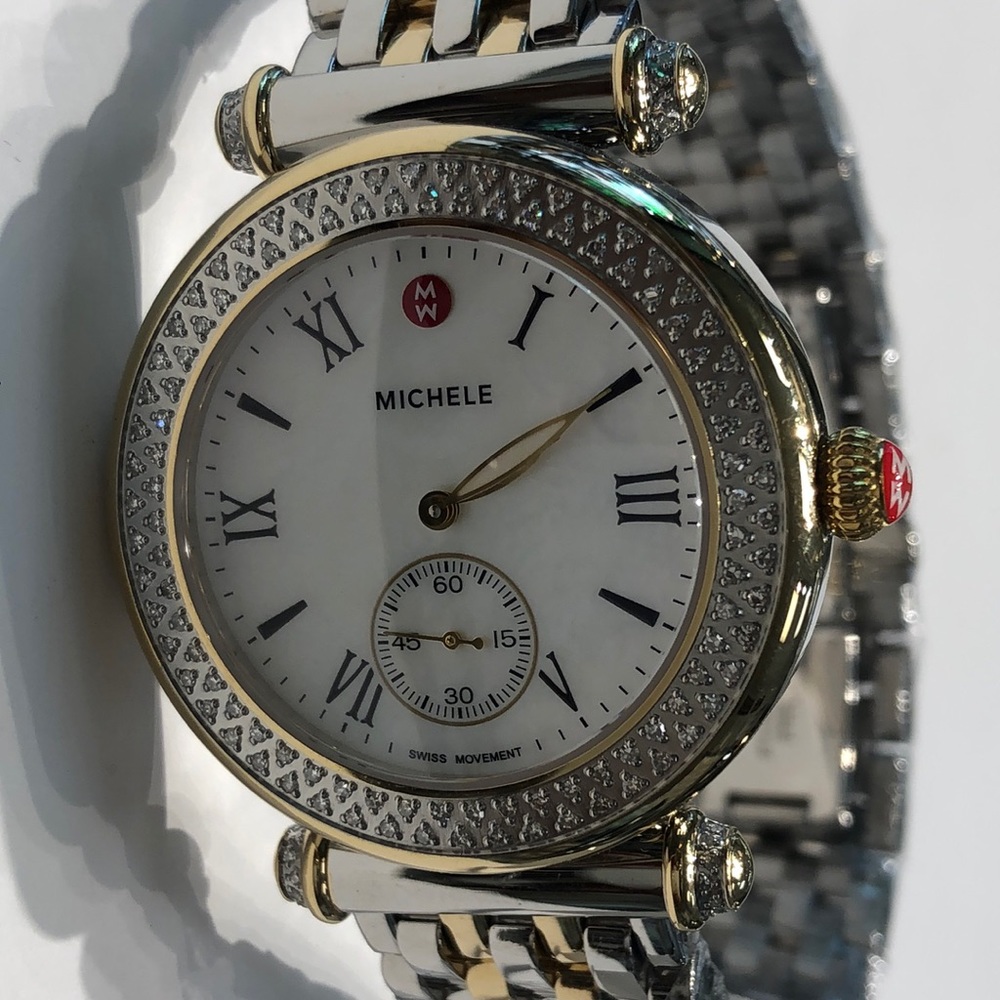Michele diamond watch ( caber) - Picture 2 of 15